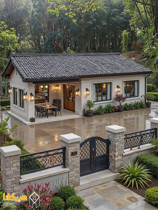 ساختمان ویلایی نیک